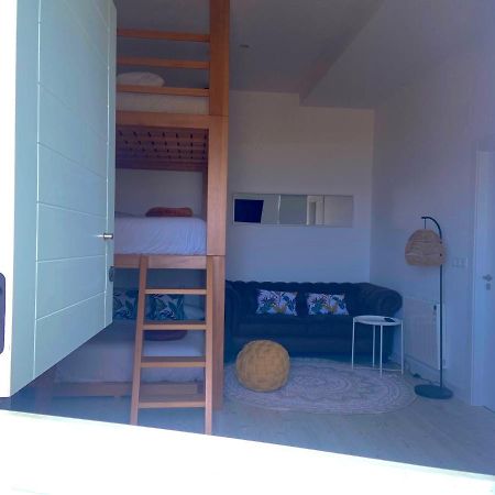 Precioso Loft En Caion Rocha, Sobre La Arena Y El Mar Apartment Cayón Екстериор снимка