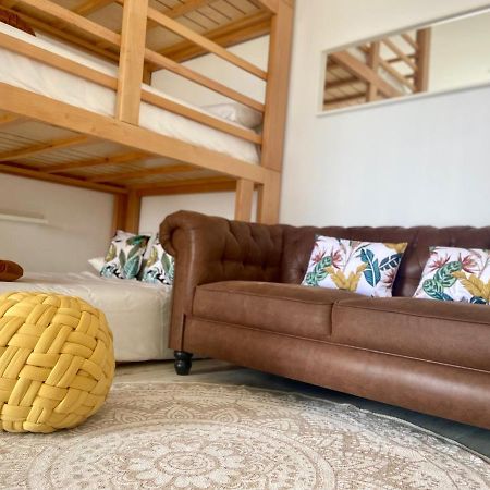 Precioso Loft En Caion Rocha, Sobre La Arena Y El Mar Apartment Cayón Екстериор снимка
