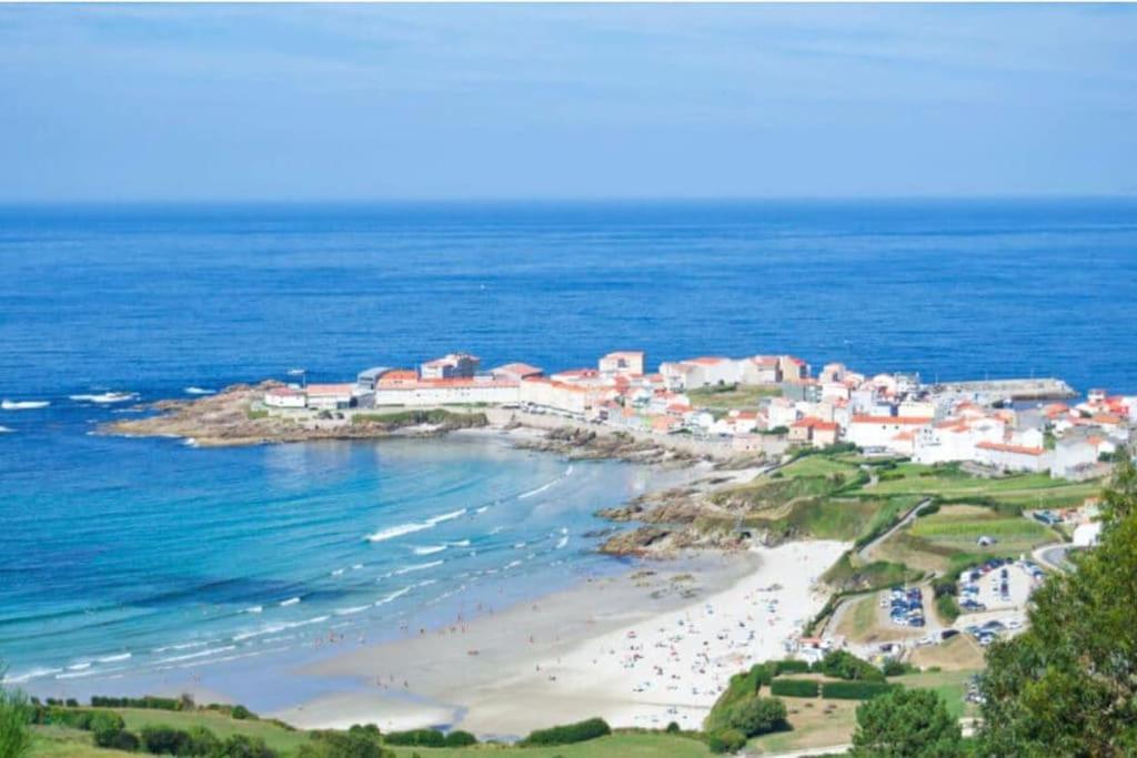 Precioso Loft En Caion Rocha, Sobre La Arena Y El Mar Apartment Cayón Екстериор снимка