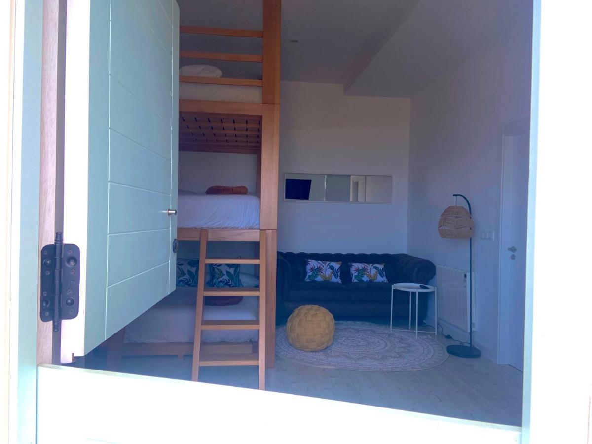 Precioso Loft En Caion Rocha, Sobre La Arena Y El Mar Apartment Cayón Екстериор снимка