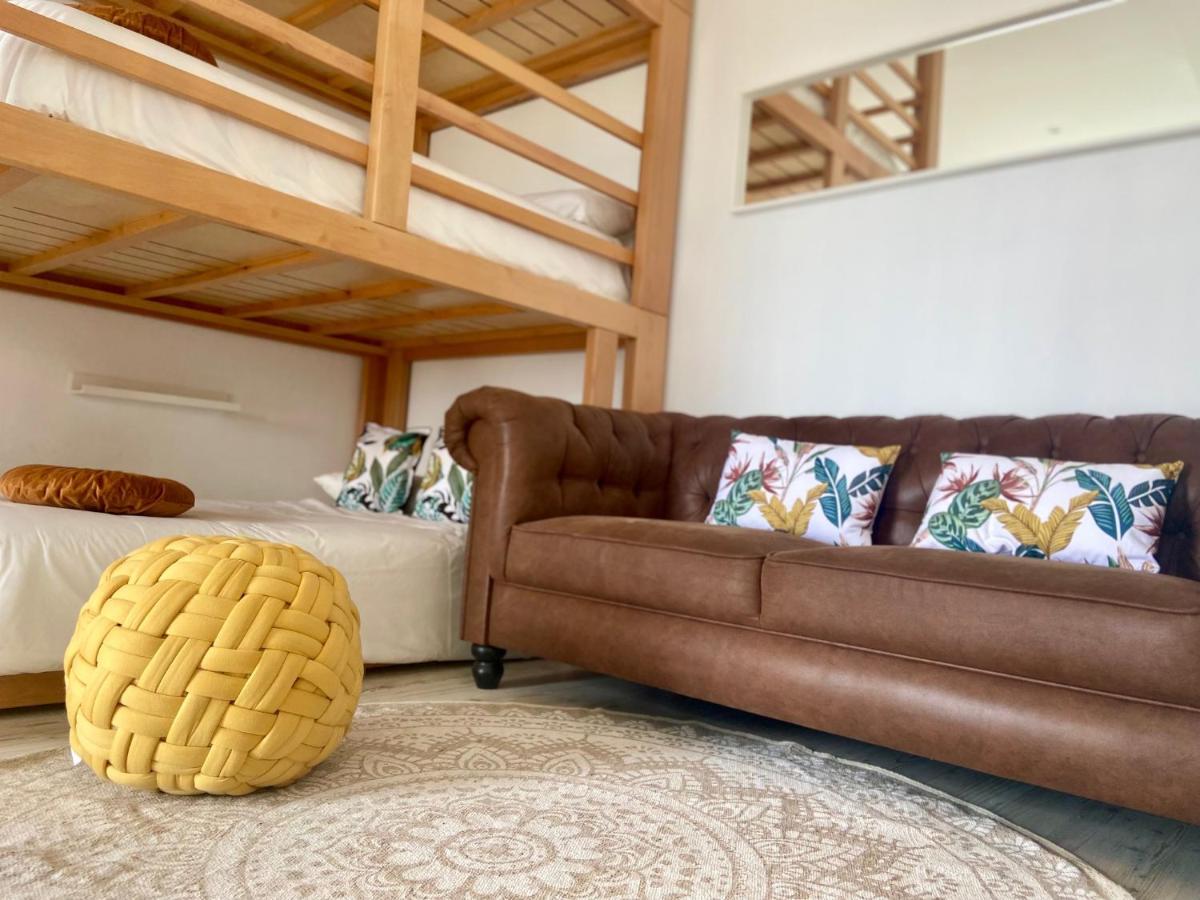 Precioso Loft En Caion Rocha, Sobre La Arena Y El Mar Apartment Cayón Екстериор снимка