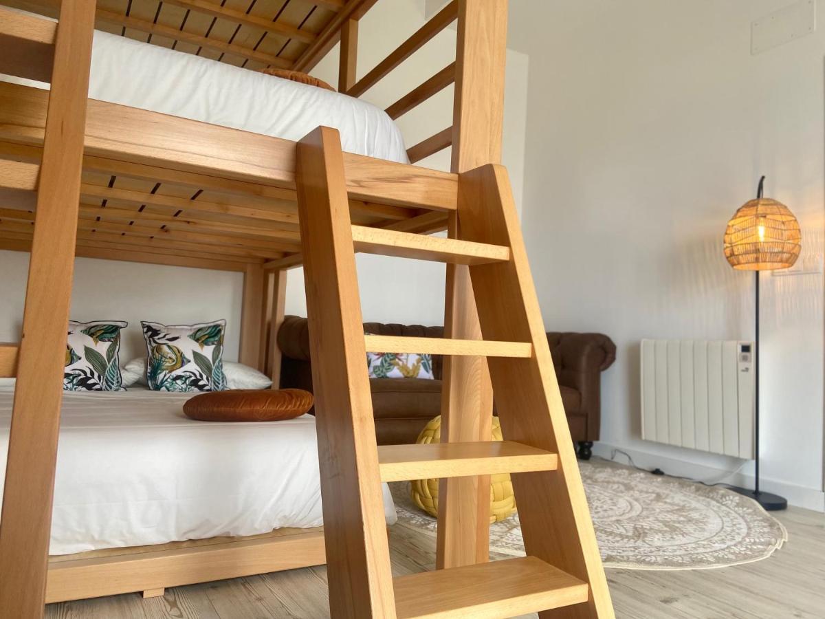 Precioso Loft En Caion Rocha, Sobre La Arena Y El Mar Apartment Cayón Екстериор снимка