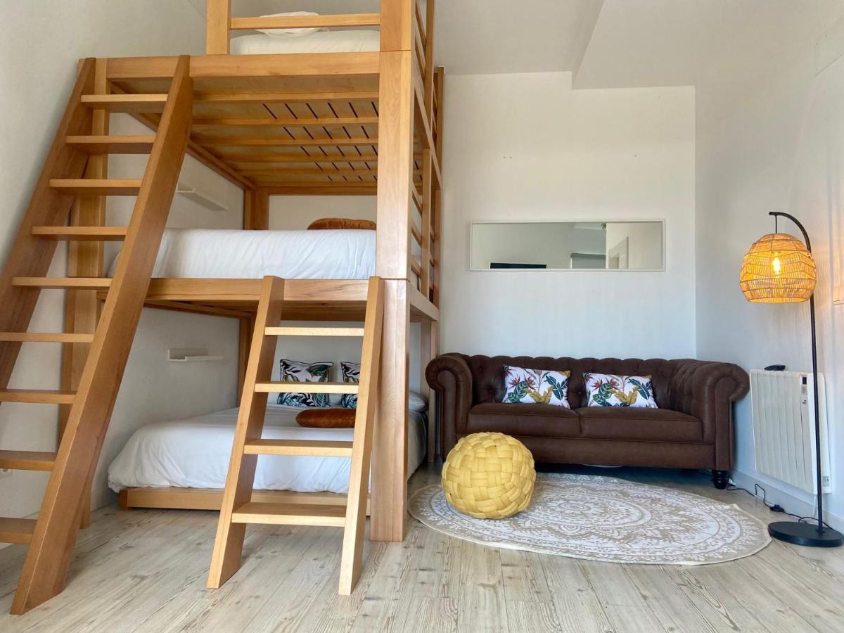 Precioso Loft En Caion Rocha, Sobre La Arena Y El Mar Apartment Cayón Екстериор снимка