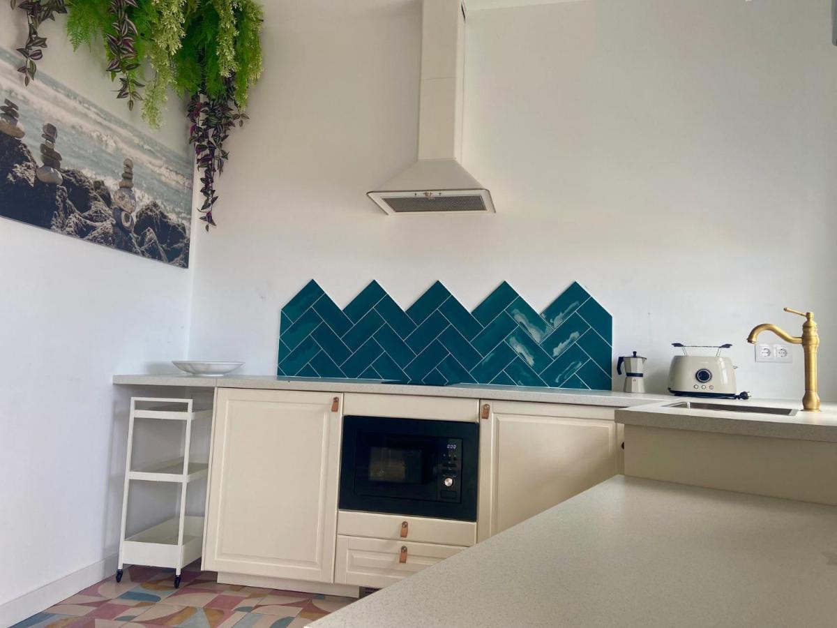 Precioso Loft En Caion Rocha, Sobre La Arena Y El Mar Apartment Cayón Екстериор снимка